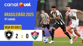 Brasileirão: Botafogo 2 - 0 Fluminense (2025)