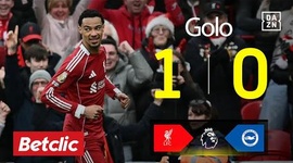 Premier League: Liverpool vs Brighton, Golo 1-0 Ekitike (2025-2026)