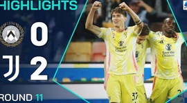 Serie A: Udinese 0 - 2 Juventus (2024-2025)