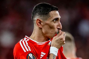 "Gostava que Di María ficasse, mas há que saber adaptar um jogador deste nível à equipa"