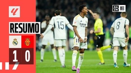 La Liga: Real Madrid 1 - 0 Mallorca (2023-2024)