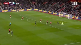 Premier League: Southampton vs Liverpool, Golo 2-2 Salah (2024-2025)