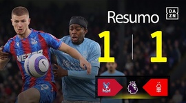 Premier League: Crystal Palace 1 - 1 Nottingham Forest (2024-2025)