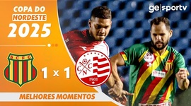 Copa do Nordeste: Sampaio Corrêa 1 - 1 Náutico (2025)