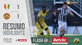 Liga Portugal Betclic: CF Estrela Amadora 1 - 1 Nacional (2025-2026)