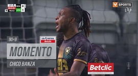 Liga Portugal Betclic: Boavista vs CF Estrela Amadora, Jogada Chico Banza, 99' (2024-2025)