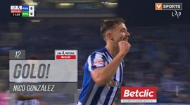 Liga Portugal Betclic: FC Porto vs CF Estrela Amadora, Golo 1-0 Nico González (2024-2025)