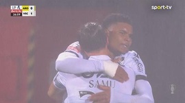 Liga Portugal Betclic: Arouca vs V. Guimarães, Golo 0-1 N. Saviolo (2025-2026)