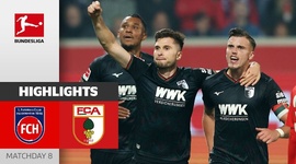 Bundesliga: Heidenheim 2 - 5 FC Augsburg (2023-2024)
