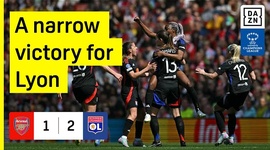 Liga Campeões Feminina: Arsenal 1 - 2 Lyon (2024-2025)