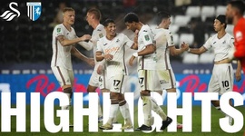 League Cup: Swansea City 3 - 1 Gillingham (2024-2025)