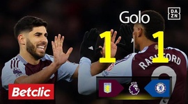 Premier League: Aston Villa vs Chelsea, Golo 1-1 Asensio (2024-2025)