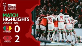 CAN: Camarões 0 - 2 Marrocos (2025)