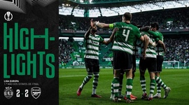 Liga Europa: Sporting 2 - 2 Arsenal (2022-2023)