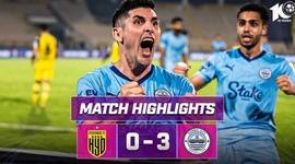 Indian Super League: Hyderabad FC 0 - 3 Mumbai City (2023-2024)