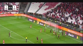 Liga Portugal Bwin: Benfica (2-1) Santa Clara, Golo Darwin, 62m (2021-2022)