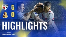 Copa Sudamericana: São Paulo 5 - 0 Tolima (2023)