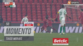 Liga Portugal Betclic: Gil Vicente vs Rio Ave, Jogada Tiago Morais, 58' (2024-2025)