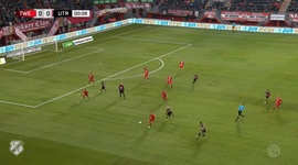 Eredivisie League: FC Twente 2 - 0 FC Utrecht (2022-2023)