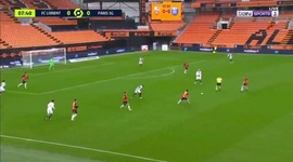 Ligue 1: Lorient 3 - 2 PSG (2020-2021)