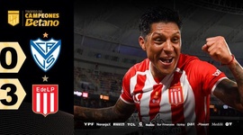 Troféu dos Campeões: Vélez Sarsfield 0 - 3 Estudiantes (2024)