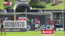 Liga Portugal Betclic: Santa Clara vs Nacional, Jogada Djibril Soumaré, 38' (2024-2025)