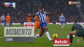 Liga Portugal Betclic: FC Porto vs Boavista, Jogada Samu, 65' (2024-2025)