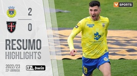 Liga Portugal Bwin: Arouca 2 - 0 Casa Pia (2022-2023)