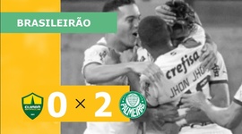 Brasileirão: Cuiabá 0 - 2 Palmeiras (2023)