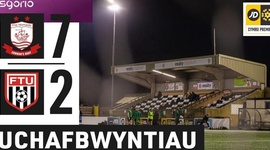 Premier League: Connah's Quay 7 - 2 Flint Town United (2024-2025)