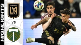 Major League Soccer: Los Angeles FC 1 - 1 Portland Timbers (2022)