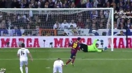 Liga BBVA: Real Madrid 3 - 4 Barcelona (2013-2014)