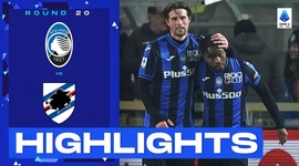 Serie A: Atalanta 2 - 0 Sampdoria (2022-2023)