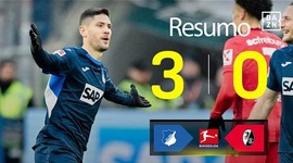 Bundesliga: 1899 Hoffenheim 3 - 0 SC Freiburg (2025-2026)