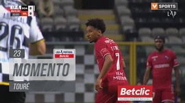 Liga Portugal Betclic: Boavista vs Gil Vicente, Jogada Touré, 23' (2024-2025)