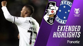 Brasileirão: Vasco 2 - 0 Cruzeiro (2025)
