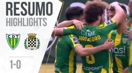 Liga NOS: Tondela 1 - 0 Boavista (2018-2019)