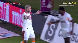 Super Ligi: Alanyaspor vs Galatasaray, Golo 0-1 M. Icardi (2025-2026)