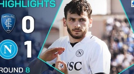 Serie A: Empoli 0 - 1 Napoli (2024-2025)