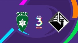 Liga 3 Placard: Sp. Covilhã 3 - 4 Académica (2024-2025)