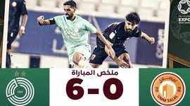 Qatar Stars League: Al-Sadd 6 - 0 Umm-Salal (2023-2024)