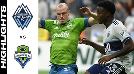 Major League Soccer: Whitecaps FC 1 - 1 Seattle Sounders (2021)