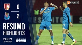 Liga Portugal 2 SABSEG: AVS SAD 0 - 2 FC Porto (2023-2024)