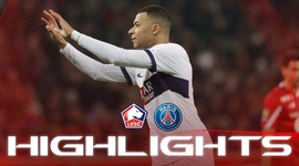 Ligue 1: Lille 1 - 1 PSG (2023-2024)
