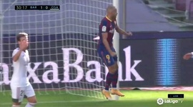 La Liga: Barcelona 4 - 0 Osasuna (2020-2021)