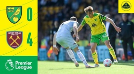 Premier League: Norwich 0 - 4 West Ham (2021-2022)