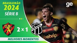 Série B: Sport 2 - 1 Ceará (2024)