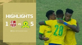 CAF Champions League: CR Bélouizdad 1 - 5 Sundowns (2020-2021)