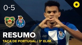 Taça de Portugal Placard: Coimbrões 0 - 5 FC Porto (2019-2020)