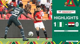 CAN: Nigéria 1 - 0 Egipto (2022)